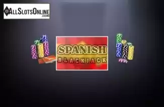 Screen1. Spanish Blackjack 21 from GamesOS