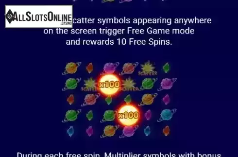 Free Game Feature screen