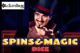 Spins and Magic Dice. Spins and Magic Dice from Mancala Gaming