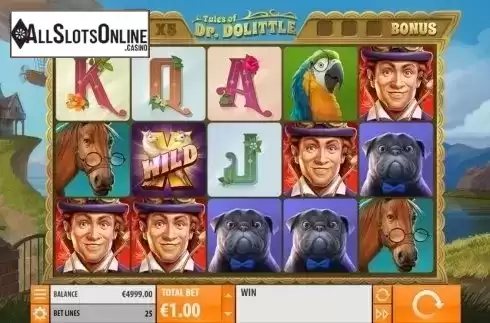 Reel Screen. Tales of Dr. Dolittle from Quickspin