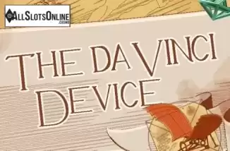 The Da Vinci Device. The Da Vinci Device from 1X2gaming