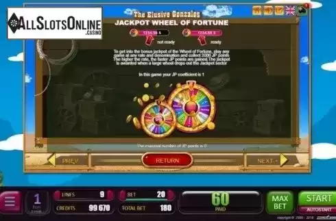 Jackpot. The Elusive Gonzales from Belatra Games