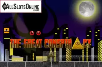 Screen1. The Great Conspiracy from Portomaso Gaming