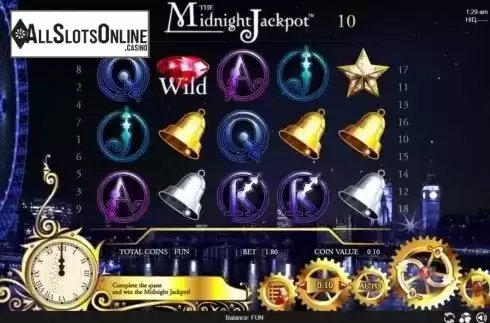 Reel Screen. The Midnight Jackpot from Espresso Games