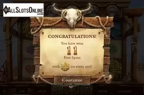 Free Spins 1. The One Armed Bandit from Yggdrasil