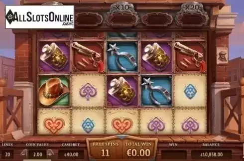 Free Spins 2. The One Armed Bandit from Yggdrasil