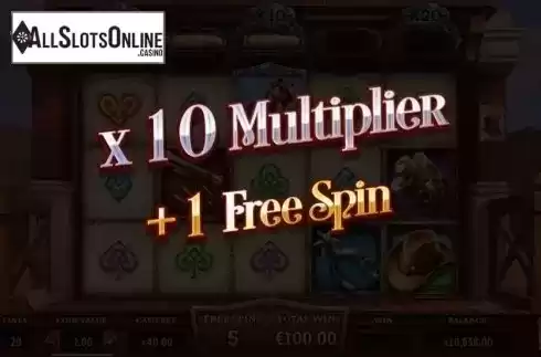 Free Spins 4. The One Armed Bandit from Yggdrasil