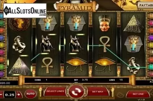 Win Screen. The Pyramid (Laifacai) from Others