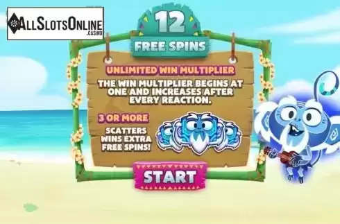 Free Spins. Tiki Totems Megaways from Roxor Gaming