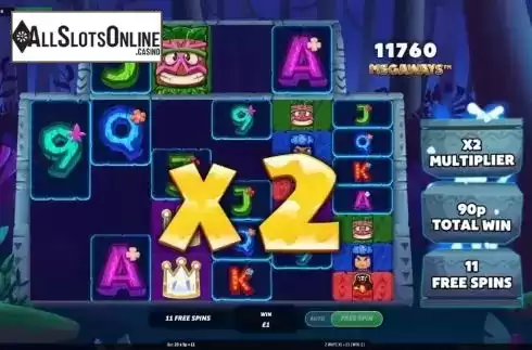 Free Spins 2. Tiki Totems Megaways from Roxor Gaming