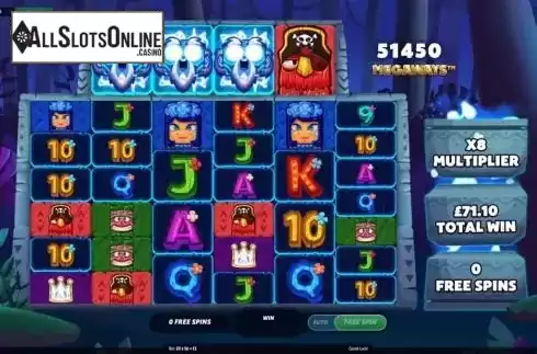 Free Spins 3. Tiki Totems Megaways from Roxor Gaming