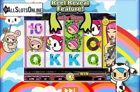 Feature presentation. Tokidoki – Lucky Town  from IGT