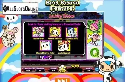 Feature presentation 2. Tokidoki – Lucky Town  from IGT