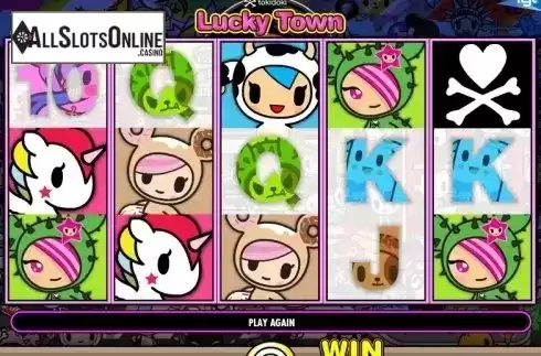 Reels. Tokidoki – Lucky Town  from IGT
