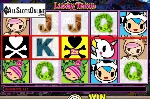 Win Presentation. Tokidoki – Lucky Town  from IGT