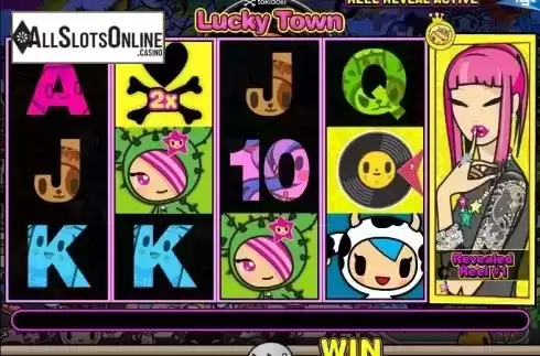Reel Reveal Active. Tokidoki – Lucky Town  from IGT