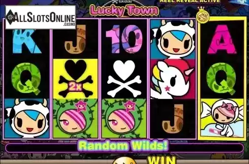 Reel Reveal Random wild. Tokidoki – Lucky Town  from IGT
