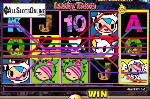 Win. Tokidoki – Lucky Town  from IGT