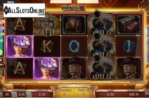 Free Spins. Treasure Hunt Trip 2 from Dream Tech