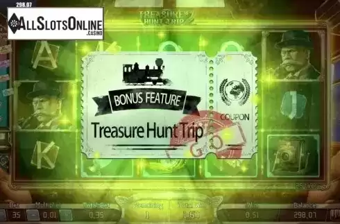 Bonus Game 1. Treasure Hunt Trip 2 from Dream Tech