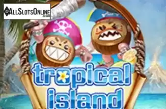 Tropics. Tropical Island from Virtual Tech