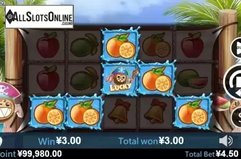 Win screen 3. Tropical Island from Virtual Tech