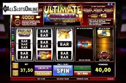 Win 1. Ultimate Super Reels from iSoftBet