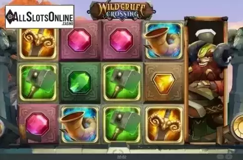 Free Spins. Wild Gruff Crossing from Mighty Finger