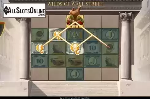 Win Screen 2. Wilds of Wall Street from Spearhead Studios