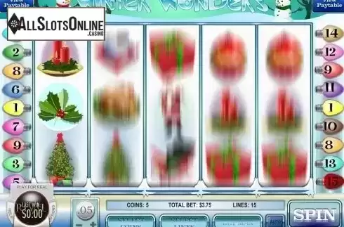 Screen3. Winter Wonders (Rival) from Rival Gaming