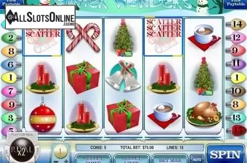 Screen5. Winter Wonders (Rival) from Rival Gaming