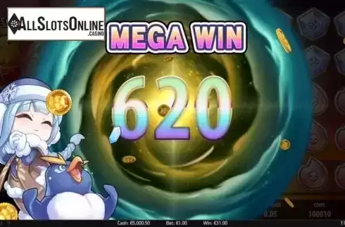 Mega Win. Wonderland Protector from NetEnt