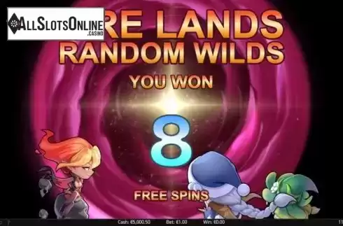 Free Spins 1. Wonderland Protector from NetEnt