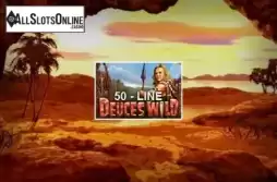 50-Line Deuces Wild