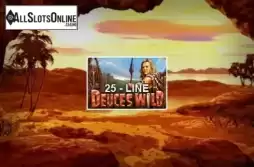 25-Line Deuces Wild