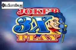 3x Joker Play Poker