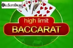 High Limit Baccarat (Microgaming)