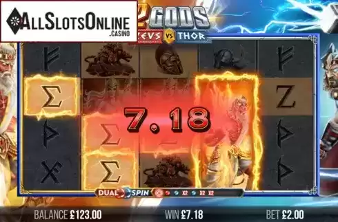 Win Screen 1. 2 Gods Zeus vs Thor from 4ThePlayer