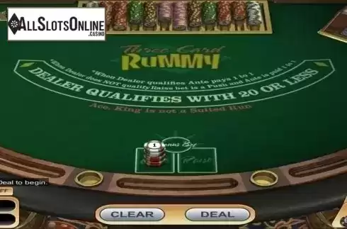 Game Rules. 3 Card Rummy (Betsoft) from Betsoft