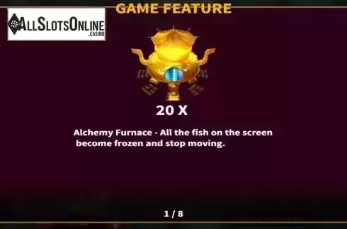 Game Feature screen