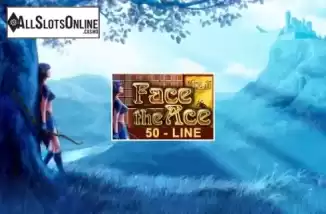 Screen1. 50-Line Face The Ace from GamesOS