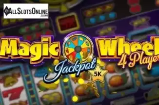 Magic Wheel 4 Player. Magic Wheel 4 Player from StakeLogic