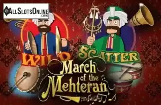 Screen1. March of the Mehteran from Booming Games