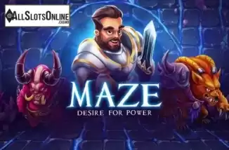 Maze: Desire For Power. Maze: Desire For Power from Evoplay Entertainment