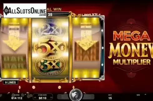 Screen 3. Mega Money Multiplier from MahiGaming