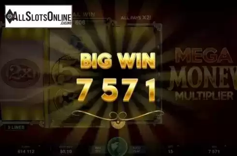 Screen 4. Mega Money Multiplier from MahiGaming