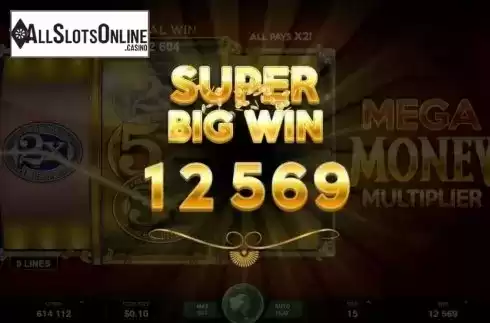 Screen 5. Mega Money Multiplier from MahiGaming