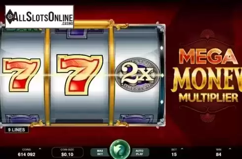 Screen 1. Mega Money Multiplier from MahiGaming