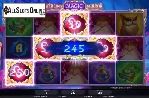 Free Spins 3. Merlin's Magic Mirror from iSoftBet