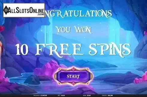 Free Spins 1. Merlin's Magic Mirror from iSoftBet